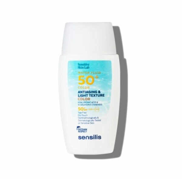 Sensilis-Antiaging-Light-Texture-Water-Fluid-color-SPF50-1