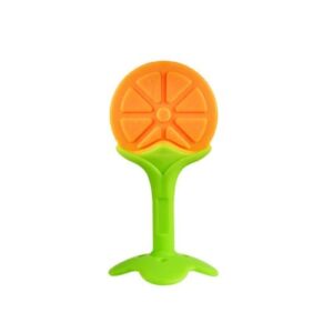 BABY PUR anneau de dentition citron