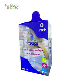 POCO biberon silicone 180ml