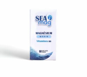 Apederm Seamag magnésium marin 60 gélules