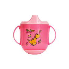 Baby pur tasse basculante 6m+ rose