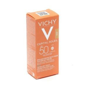 Vichy capital soleil bb emulsion toucher sec teinte spf 50, 50ml
