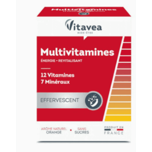 VITAVEA Multivitamines -12 vitamines + 7 oligo-éléments