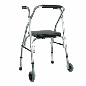 Déambulateur A 2 Roues Avec Assise