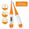 Digital-Thermometer-Electronic-Flexible-Tip-Soft-Tip-Thermometer-Baby-Thermometer