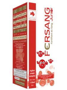 Fersang junior sirop 150ml