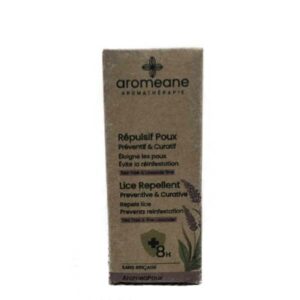 Aromeane huile Répulsif anti poux 10ml
