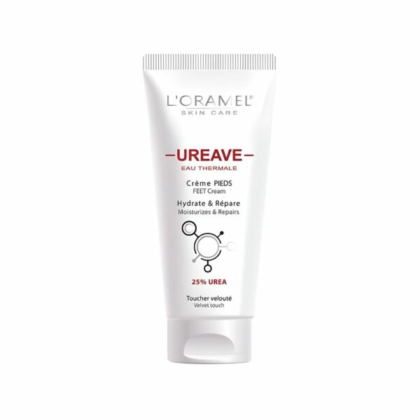 LORAMEL-UREAVE-CREME-PIEDS-25�-urea-75ML LORAMEL-UREAVE-CREME-PIEDS-25�-urea-75ML