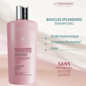 L’oramel shampoing boucles 300ml