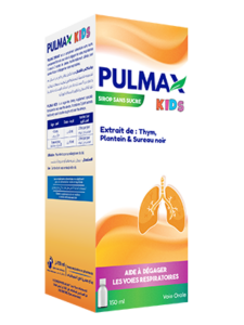 Pulmax Kids sirop 150 ML