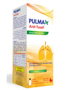 Pulmax Anti-Tussif sirop 150ml