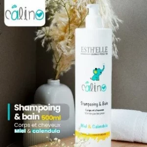 Calino shampoing et bain 500 ml