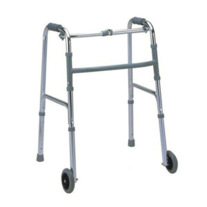 Déambulateur pliable à 2 Roues