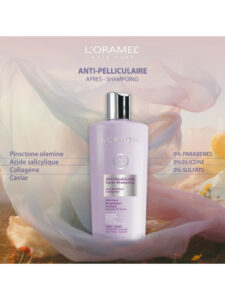 L’oramel shampoing anti pelliculaire 300ml