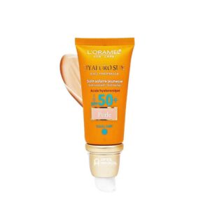 l’oramel hyaluro sun teinte perle spf50+ 40ml