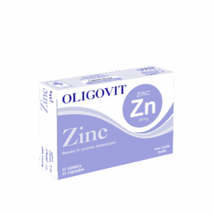Oligovit zinc 15 gelules