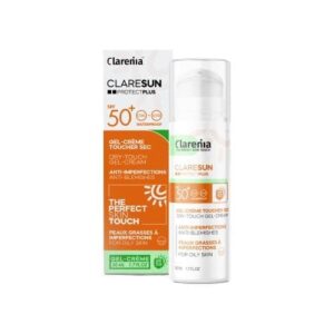 search CLARENIA CLARESUN ECRAN GEL CREME TOUCHER SEC SPF50+ 50ML PHARMASHOP CLARENIA CLARESUN ECRAN GEL CREME TOUCHER SEC SPF50+ 50ML