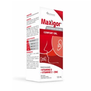 MAXIGOR CONFORT ORAL SIROP 125ML