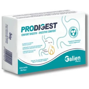 GALIEN PHARMA - PRODIGEST 15 COMPRIMES