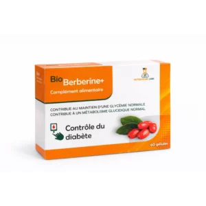 BIO BERBERINE+ - CONTROLE DU DIABETE 60 GELULES