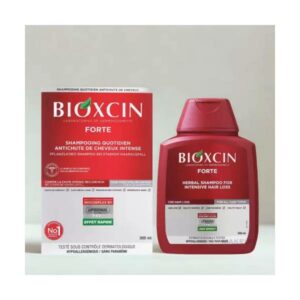BIOXCIN Shampooing Anti Chute Forte Tous Types De Cheveux 300ML