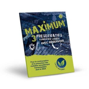 preservatif Maximum Normal boîte 3