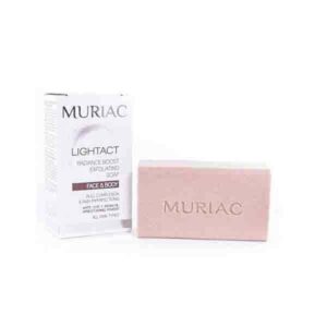 Muriac Lightact savon exfoliant coup d’eclat 130G4