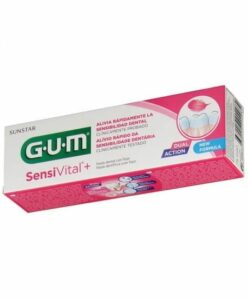 Gum dentifrice sensivital+ 75 ml