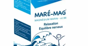 Biohealth mare-mag 60 gélules
