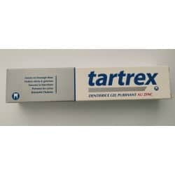 TARTREX Purifying gel Toothpaste WITH ZINC